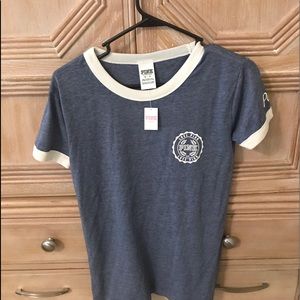 brand new pink VS tee